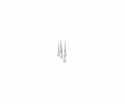  IZZA 5 biała MD1288A-5W lampa wisząca