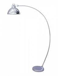 LAMPA PODŁOGOWA RUTE CHROM TS-130802F-CH