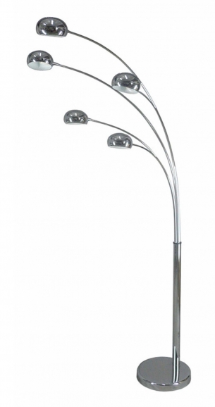 ZODIAC CHROM TS-5805 lampa stojąca