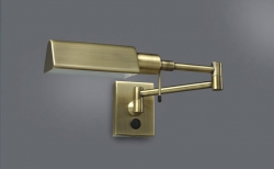 Kinkiet Senti 3101-1brass